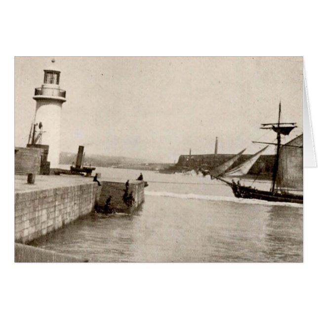 West Pier, Whitehaven (Devant horizontal)