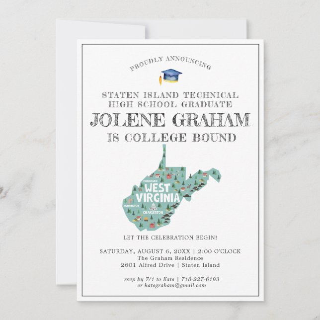 West Virginia | College Bound Graduation Party (Devant)