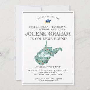 West Virginia   College Bound Graduation Party