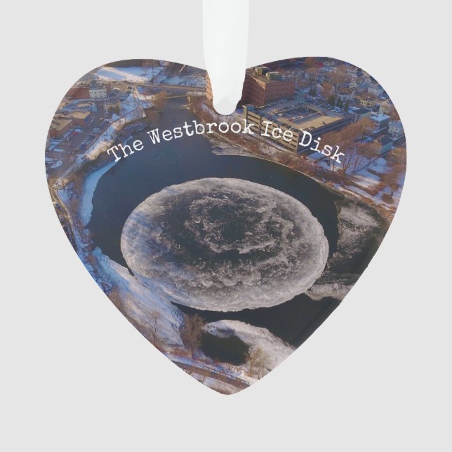 Westbrook Ice Disk Maine (devant)