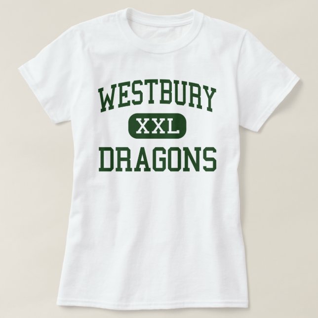 Westbury - dragons - haut - Westbury New York (Design devant)