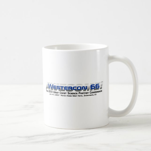 Westercon IMPRESSIONNANT officiel 66 tasses (Droite)