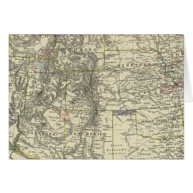 Western américain (Devant horizontal)