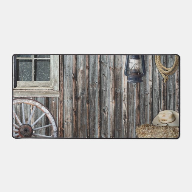 Western Cowboy Barn (Recto)