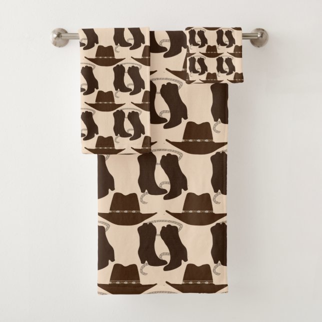 Western Cowboy Casquette et Bottes (En situation)