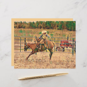 Western Cowboy Country Horse Équitation