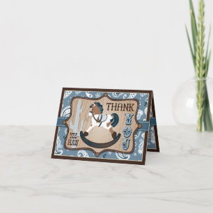 Western Cowboy Rocse Horse Bandanna Merci