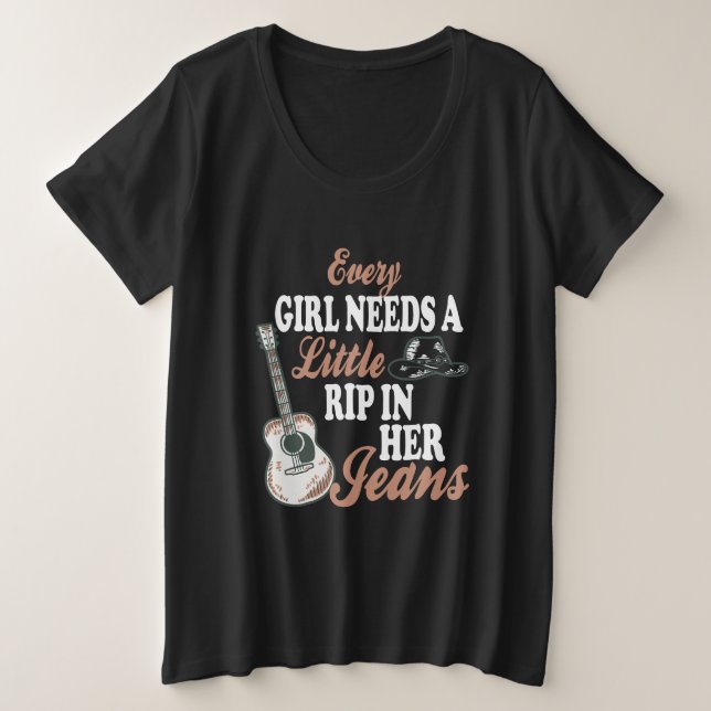 Western Cowgirls Shirts Femmes Tee - shirts Vintag (Design devant)