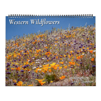 Western Fleurs sauvages, calendrier 2023