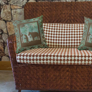 Western Home Décor Cowboy Coussin de prière