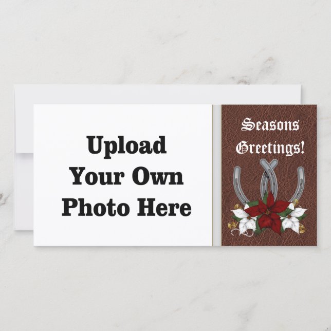 Western Horseshoe Carte photo (Devant)