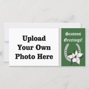 Western Horseshoe Carte photo