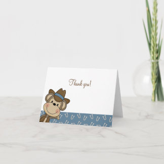 Western Monkey Baby shower Merci