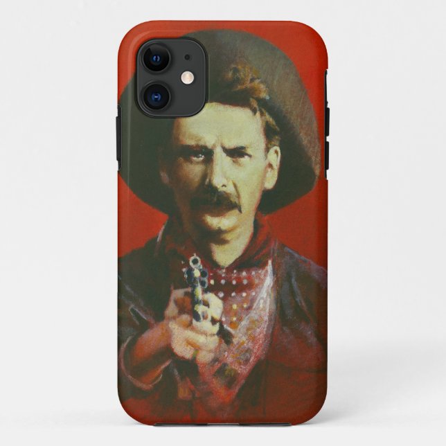 Western Outlaw iPhone 5 ID Coque (Dos)