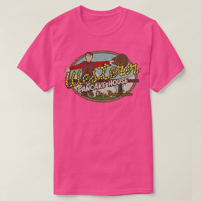 Western Pancake House 1968 TShirt (Design devant)