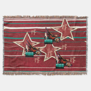 Western Rodeo Barrel Racer Jeter la couverture