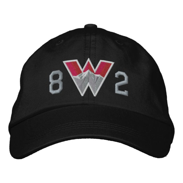 Western State College Classe de Casquette de réuni (Devant)