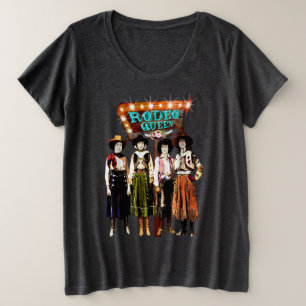 Western Vintage Cowgirl Rodeo Queen