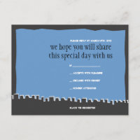 Western Wall Israel Bar Carte de réponse du Bat mi