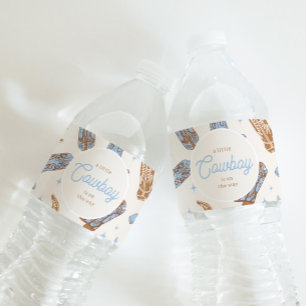 Western Water Bottle Étiquettes