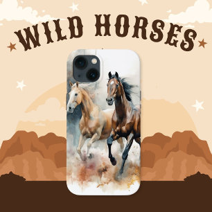 Western Wild Horse iPhone / coque ipad