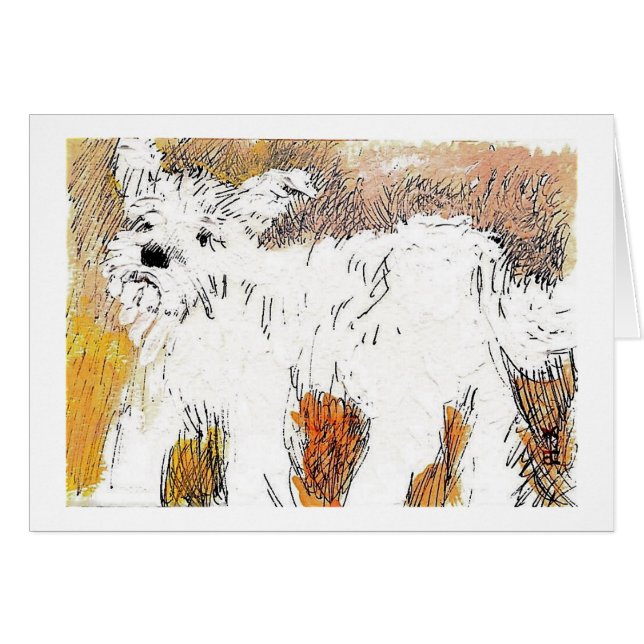 Westie (Devant Horizontal)