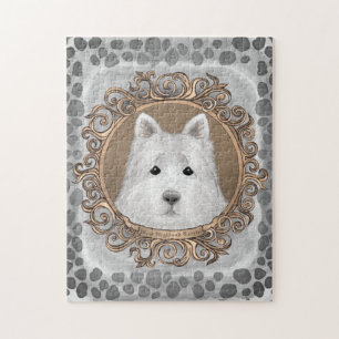 Westie Chien puzzle puzzle