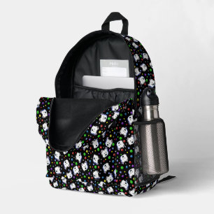 Westie Confetti KiniArt sac à dos imprimé