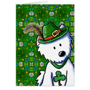 Westie du jour de St Paddy