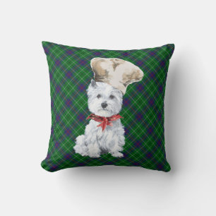 Westie sur COUSSIN Tartan