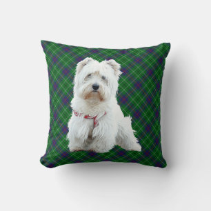 Westie sur COUSSIN Tartan