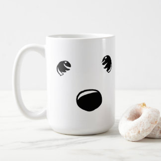 Westie Terrier Face Mug