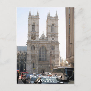 Westminster Abbey London Carte postale britannique