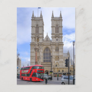 Westminster Abbey London UK Carte postale