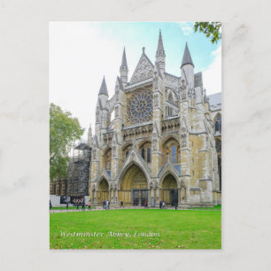 Westminster Abbey London UK Carte postale