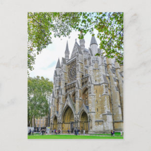 Westminster Abbey London UK Carte postale