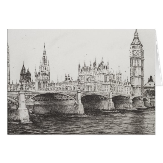 Westminster Bridge London UK. 30/10/2006 (Devant horizontal)