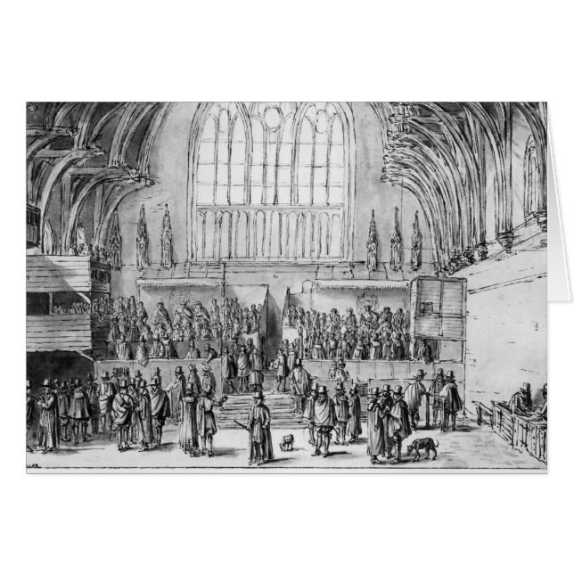 Westminster Hall (Devant horizontal)