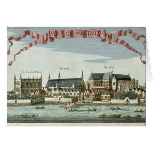 Westminster montrant l'abbaye