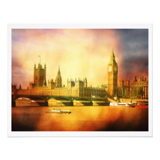 Westminster Palace and Bridge Photographie