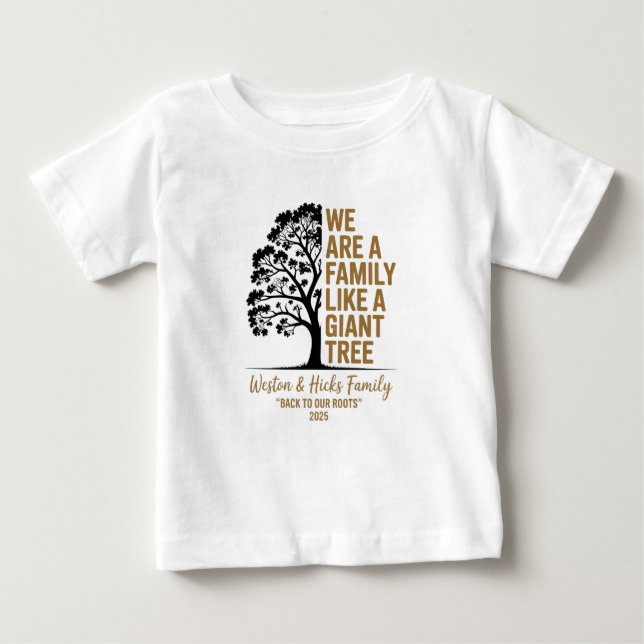Weston & Hicks Family T-Shirt (Devant)
