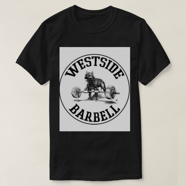 Westside Barbell - Logo T-shirt classique (Design devant)