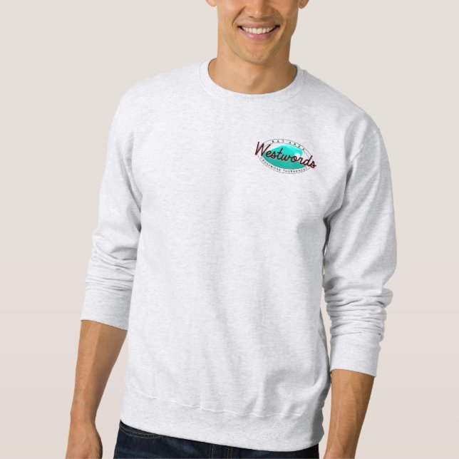 Westwords Chest Logo Sweatshirt (cou à crâne mascu (Devant)