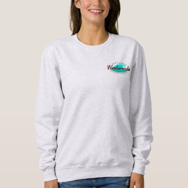 Westwords Chest Logo Sweatshirt (cravate féminine) (Devant)