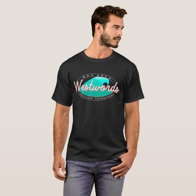 Westwords Reverse Logo T-shirt (hommes) (Devant entier)