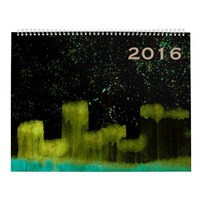 Wetdryvac Net 2016 Calendrier paysager (Protection)