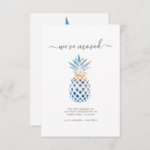 Weve Moved Changement d'adresse Faire-part de dépl