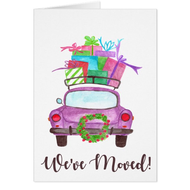 We've Moved Christmas (Devant)