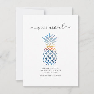 Weve Moved Pineapple Changement d'adresse Déplacem