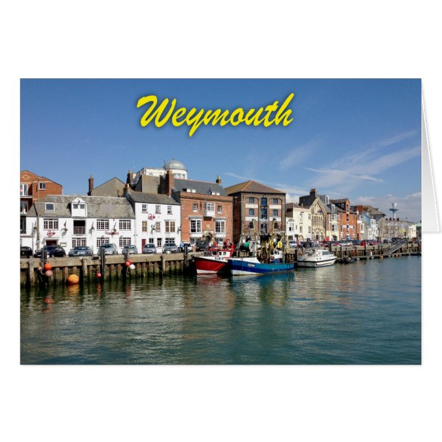 Weymouth - Professional photo. (Devant horizontal)